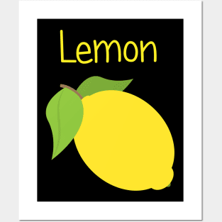 Lemon Posters and Art